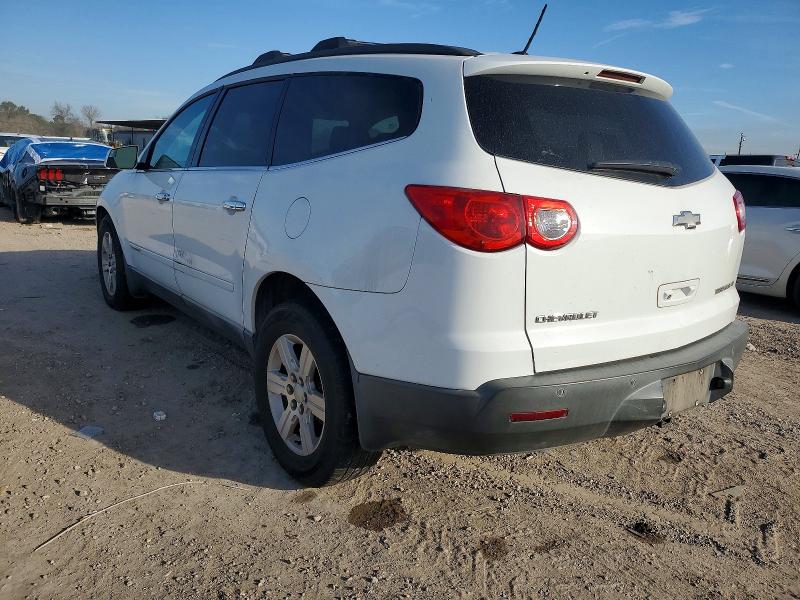 Photo 2 from auction – 2010 CHEVROLET TRAVERSE L with VIN 1GNLVGED4AS100781