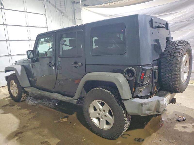 Photo 2 from auction – 2010 JEEP WRANGLER U with VIN 1J4HA3H13AL213842
