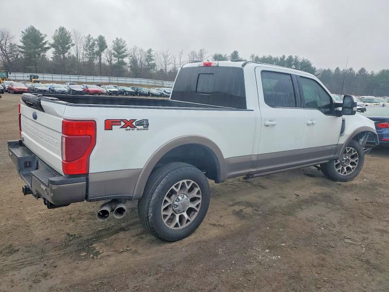 Photo 3 from auction – 2020 FORD F250 SUPER with VIN 1FT7W2BT2LED31783