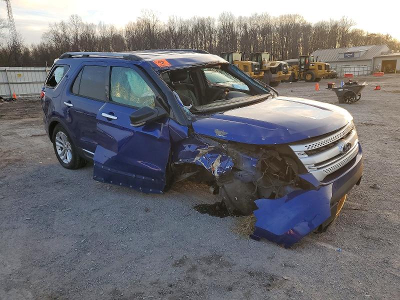 Photo 4 from auction – 2014 FORD EXPLORER X with VIN 1FM5K8D87EGC56077