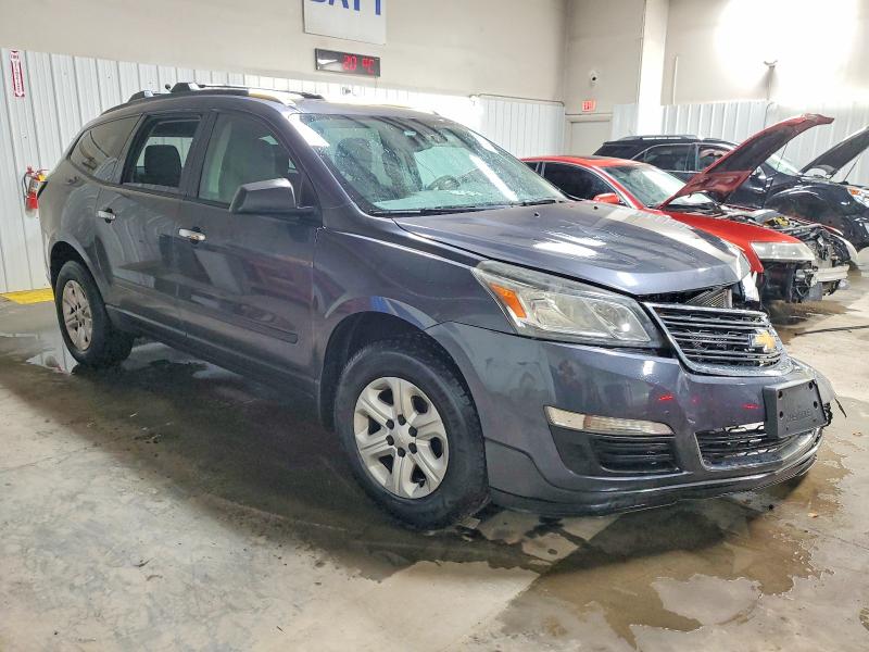 صورة رقم 4 من المزاد - 2014 CHEVROLET TRAVERSE L مع VIN 1GNKRFED7EJ140276