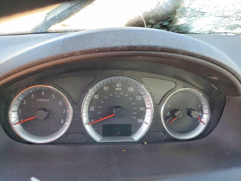 Photo 9 from auction – 2010 HYUNDAI SONATA with VIN 5NPET4ACXAH618315