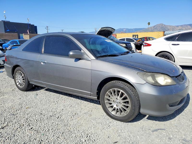 Photo 4 from auction – 2005 HONDA CIVIC EX with VIN 1HGEM229X5L003500