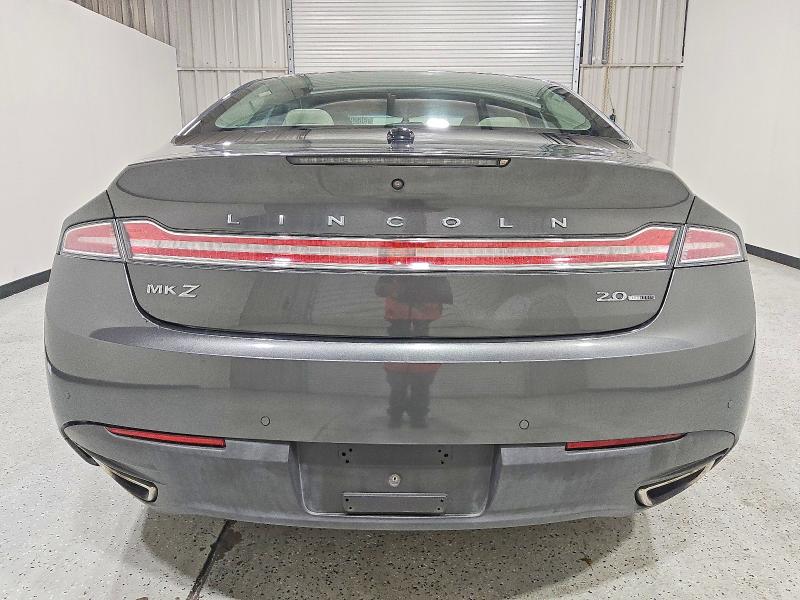 Photo 6 from auction – 2016 LINCOLN MKZ with VIN 3LN6L2G93GR616623