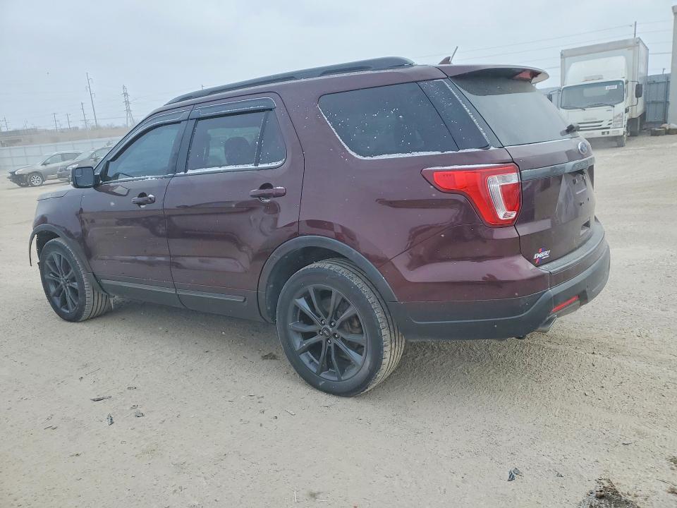 Photo 2 from auction – 2018 FORD EXPLORER X with VIN 1FM5K8D8XJGC65639