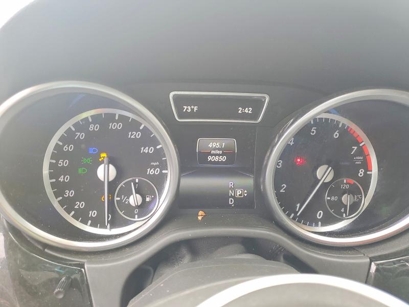 Photo 9 from auction – 2015 MERCEDES-BENZ ML with VIN 4JGDA5JB1FA593782