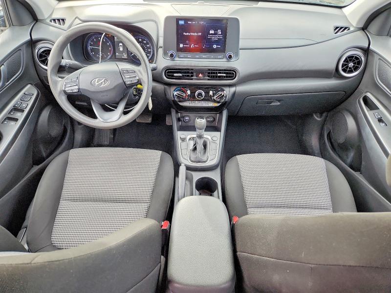 Photo 8 from auction – 2022 HYUNDAI KONA SEL with VIN KM8K2CAB6NU830501