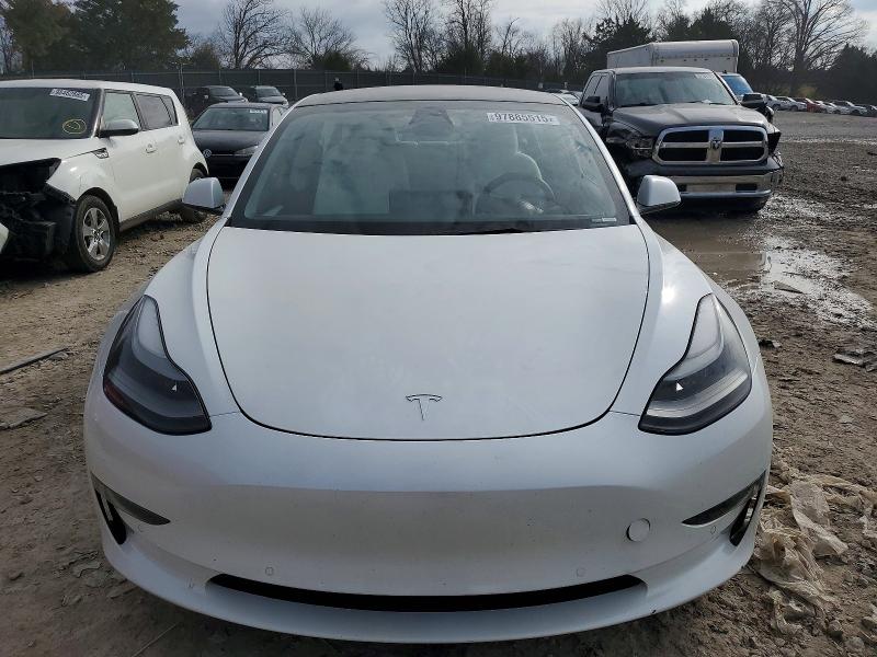 Photo 5 from auction – 2022 TESLA MODEL 3 with VIN 5YJ3E1EA4NF127557