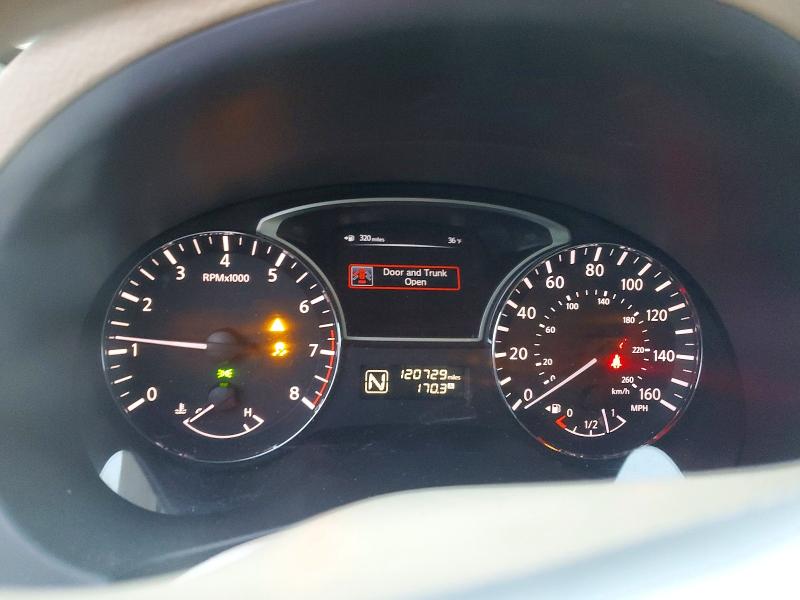 Photo 9 from auction – 2013 NISSAN ALTIMA 2.5 with VIN 1N4AL3APXDC152919