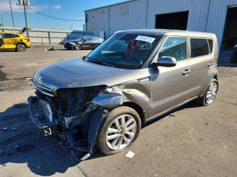 KIA SOUL 2017 with VIN KNDJP3A57H7484523 - Photo from auction