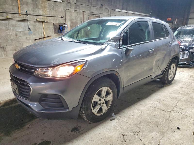 CHEVROLET TRAX LS 2020 with VIN 3GNCJKSB1LL207192 - Photo from auction