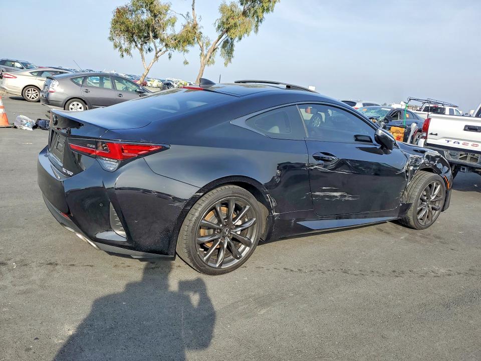 Photo 3 from auction – 2019 LEXUS RC 350 with VIN JTHHZ5BC8K5020451