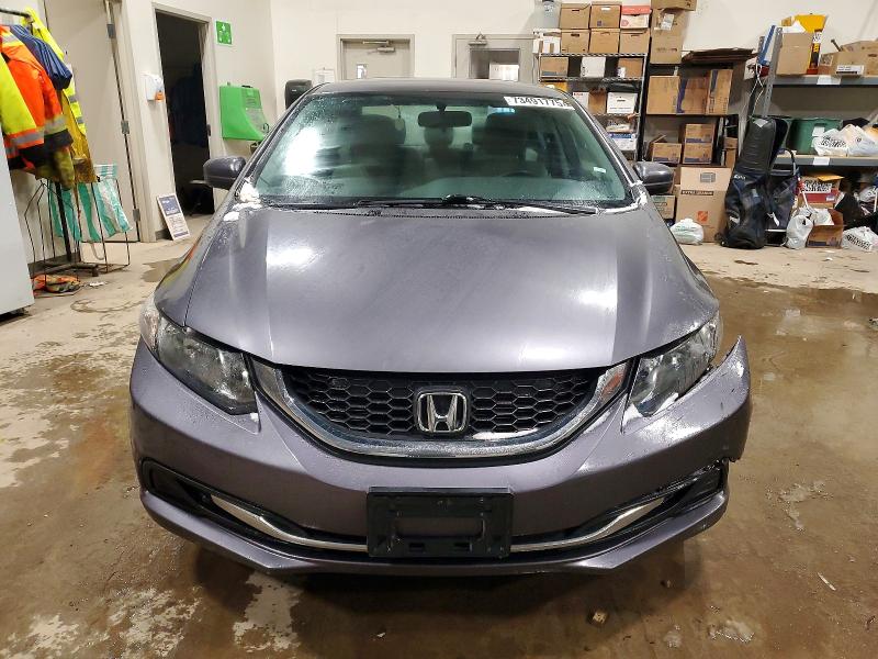 Photo 5 from auction – 2015 HONDA CIVIC LX with VIN 2HGFB2F44FH038489