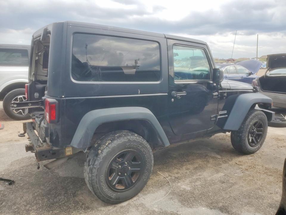 Photo 3 from auction – 2013 JEEP WRANGLER with VIN 1C4AJWAG0DL618634