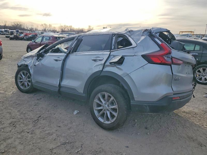 Photo 2 from auction – 2025 HONDA CR-V with VIN 2HKRS4H74SH403446
