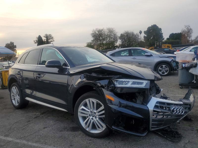 Photo 4 from auction – 2018 AUDI Q5 with VIN WA1BNAFY2J2078406