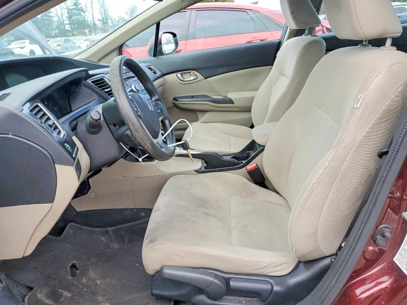 Photo 7 from auction – 2013 HONDA CIVIC LX with VIN 19XFB2F56DE203488