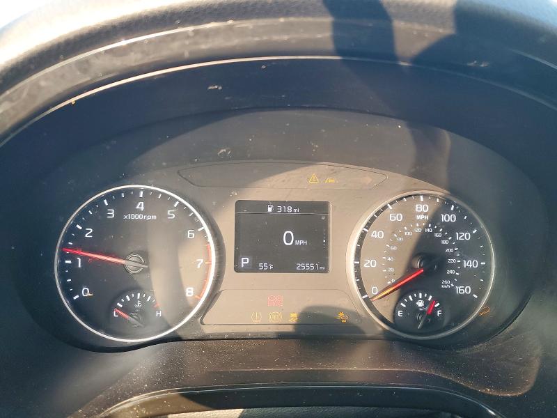 Photo 9 from auction – 2022 KIA SELTOS S with VIN KNDEU2AA6N7274167