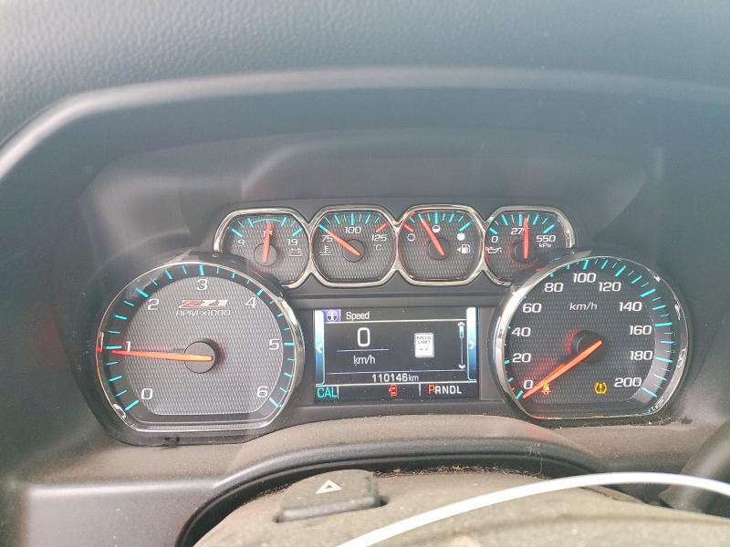 Photo 8 from auction – 2018 CHEVROLET SILVERADO with VIN 1GCVKREC2JZ119804