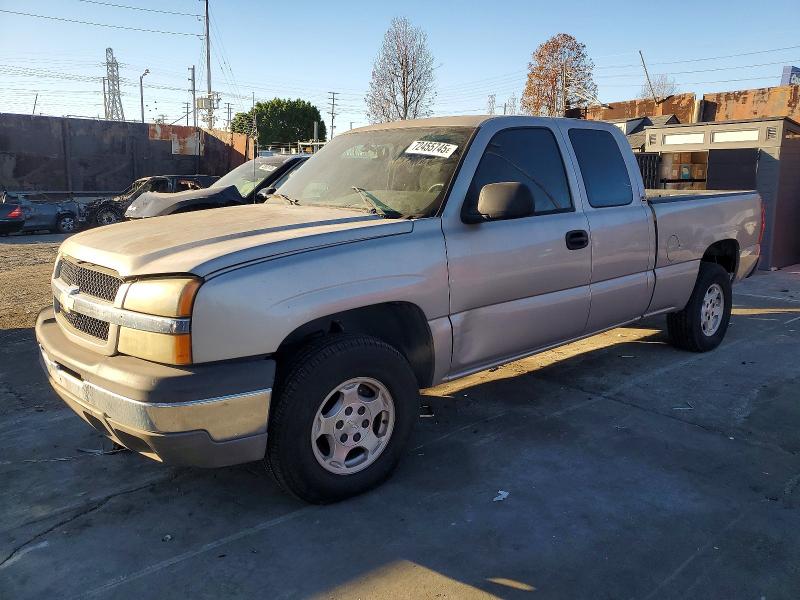 CHEVROLET SILVERADO 2004 with VIN 1GCEK19V34E272135 - Photo from auction