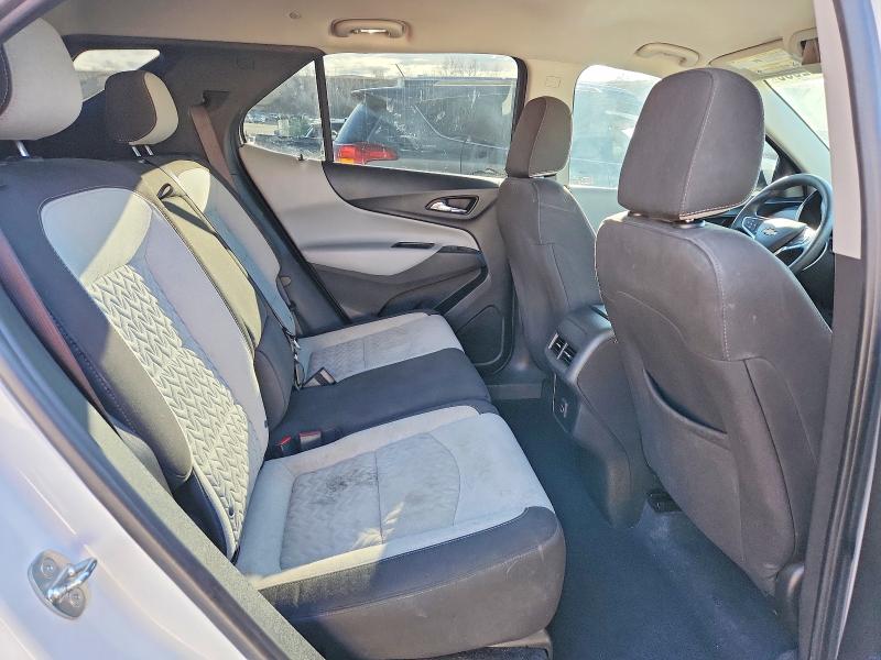 Photo 11 from auction – 2022 CHEVROLET EQUINOX LT with VIN 3GNAXTEVXNL137325