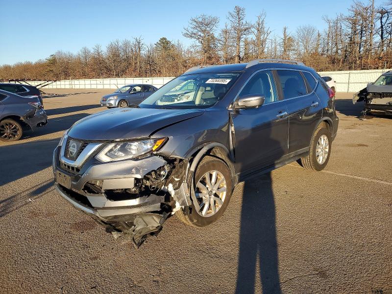 NISSAN ROGUE S 2017 with VIN KNMAT2MV5HP599414 - Photo from auction