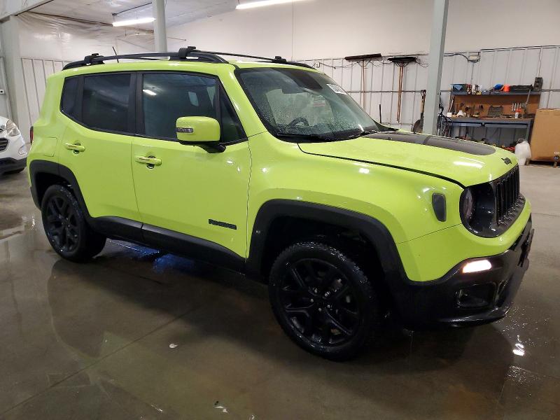 Photo 4 from auction – 2018 JEEP RENEGADE L with VIN ZACCJBBB9JPH60279