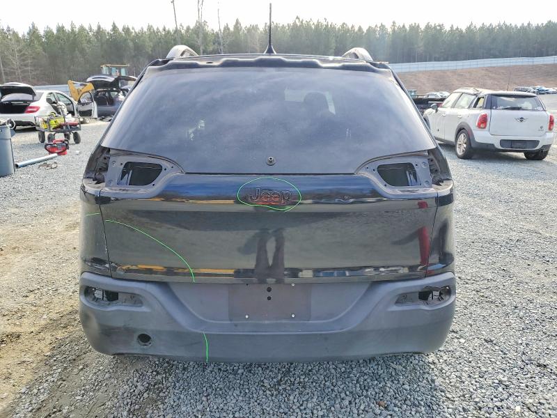 Photo 6 from auction – 2017 JEEP CHEROKEE S with VIN 1C4PJLAB5HW508390