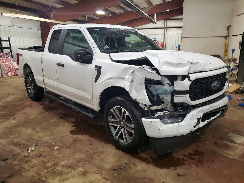 Photo 4 from auction – 2023 FORD F150 SUPER with VIN 1FTEX1EP7PKF03200