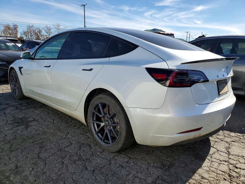 Photo 2 from auction – 2021 TESLA MODEL 3 with VIN 5YJ3E1EB0MF879103