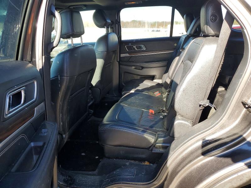 Foto 11 de la subasta – 2017 FORD EXPLORER L con VIN 1FM5K8F83HGC38340