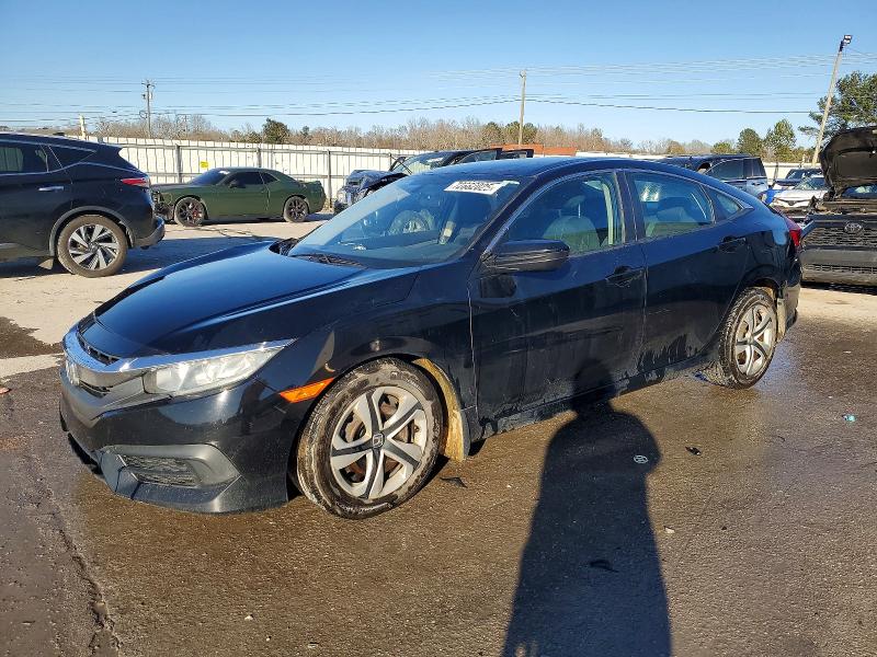 HONDA CIVIC LX 2016 with VIN 19XFC2F50GE007015 - Photo from auction