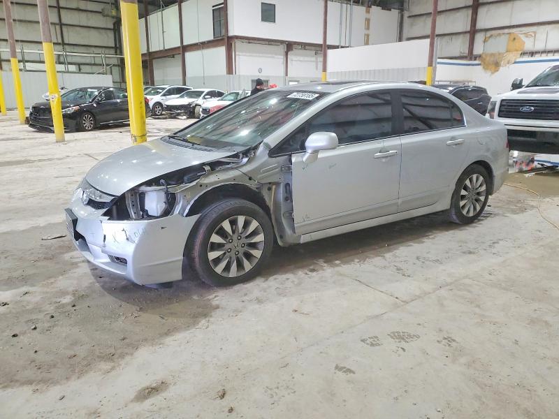 HONDA CIVIC EX 2010 with VIN 19XFA1F87AE081758 - Photo from auction