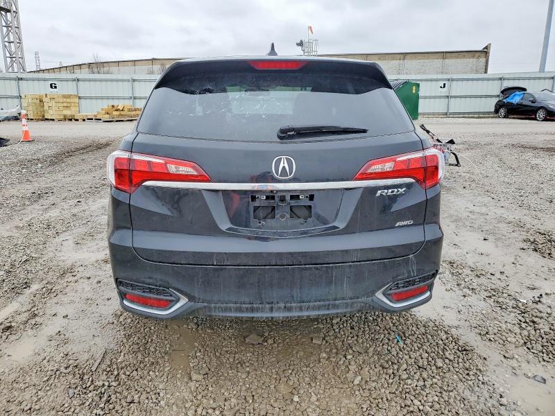 Photo 6 from auction – 2017 ACURA RDX with VIN 5J8TB4H32HL023580