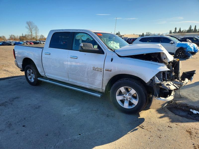 Photo 4 from auction – 2018 RAM 1500 SLT with VIN 1C6RR6LT9JS288734