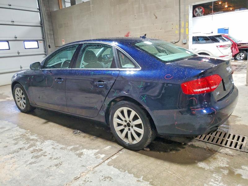 Photo 2 from auction – 2010 AUDI A4 PREMIUM with VIN WAUFFAFL6AN050659