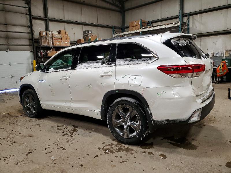 Photo 2 from auction – 2017 TOYOTA HIGHLANDER with VIN 5TDDGRFH0HS029974