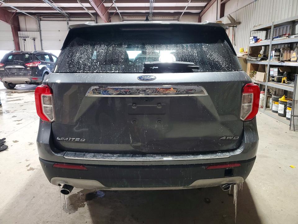 Photo 6 from auction – 2022 FORD EXPLORER L with VIN 1FMSK8FH7NGB59414