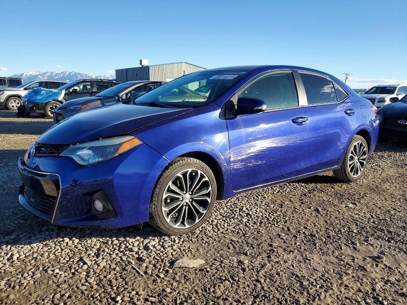 TOYOTA COROLLA L 2015 with VIN 2T1BURHE2FC242840 - Photo from auction