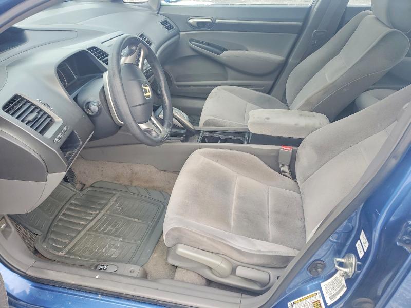 Photo 7 from auction – 2007 HONDA CIVIC EX with VIN 2HGFA16817H509483