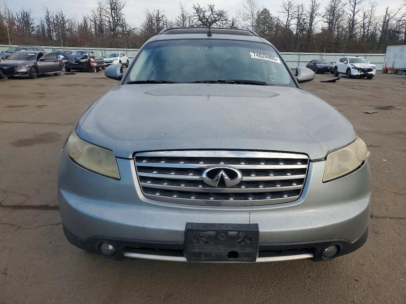 Photo 5 from auction – 2008 INFINITI FX35 with VIN JNRAS08W78X204482