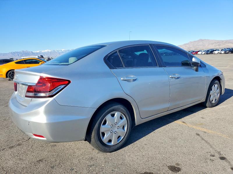 Photo 3 from auction – 2013 HONDA CIVIC with VIN 19XFB2F58DE223337