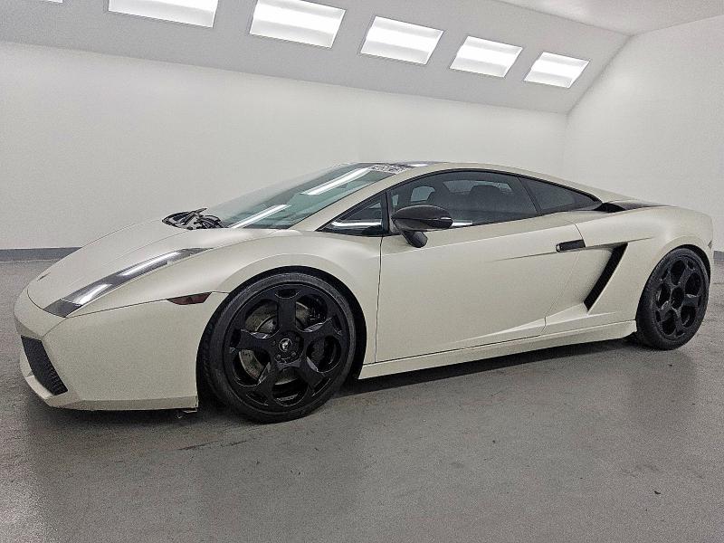 LAMBORGHINI GALLARDO 2004 with VIN ZHWGU11S14LA00676 - Photo from auction