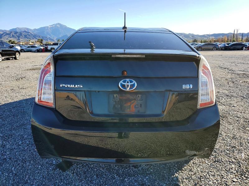 Photo 6 from auction – 2012 TOYOTA PRIUS with VIN JTDKN3DU2C5506364