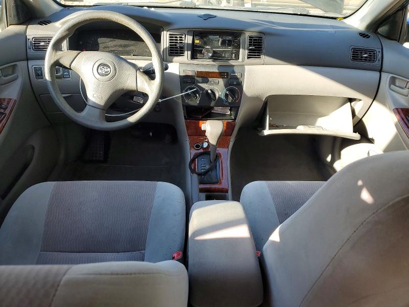 Photo 8 from auction – 2007 TOYOTA COROLLA CE with VIN JTDBR32E770110692