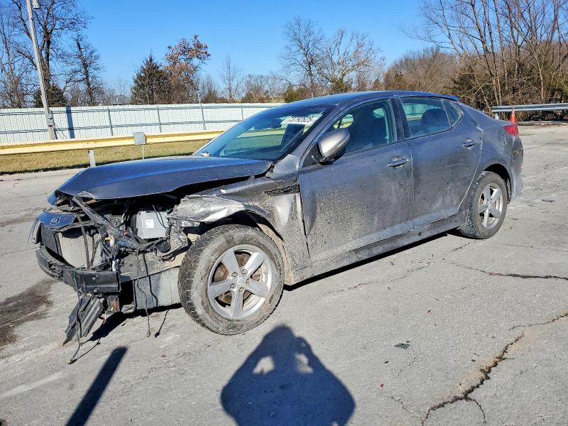 KIA OPTIMA 2015 с VIN 5XXGM4A75FG403825 - Фото с аукциона