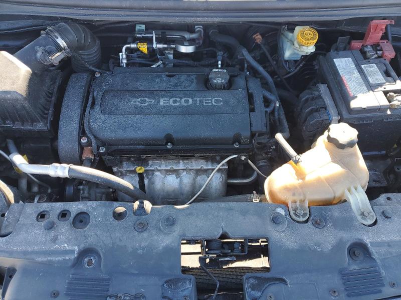 Photo 11 from auction – 2016 CHEVROLET SONIC LT with VIN 1G1JC5SH7G4135032