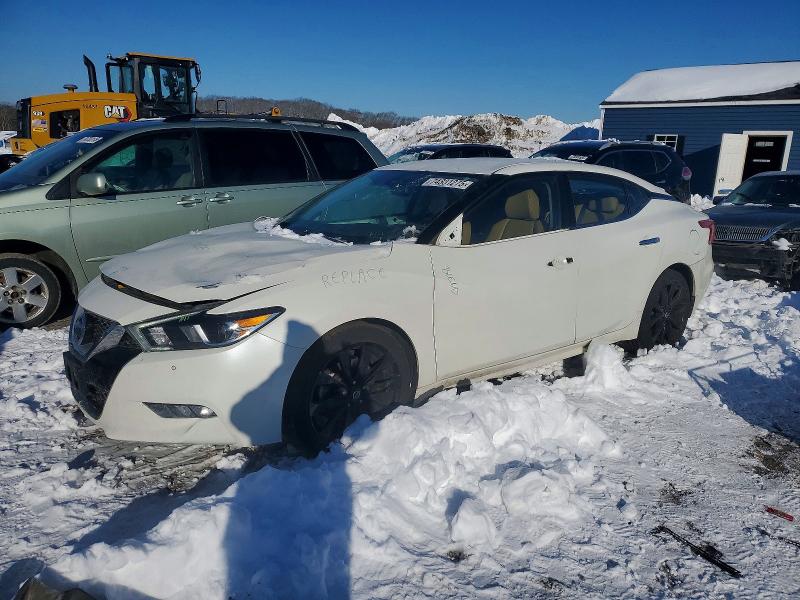 NISSAN MAXIMA 3.5 2016 with VIN 1N4AA6AP1GC437858 - Photo from auction