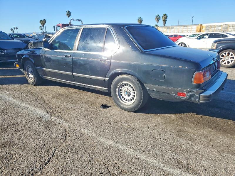 Photo 2 from auction – 1984 BMW 733 I with VIN WBAFF7401E7397791