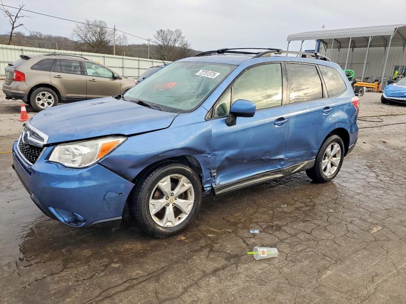 SUBARU FORESTER 2 2015 with VIN JF2SJADC7FH506209 - Photo from auction